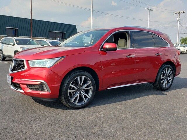 Photo 4 VIN: 5J8YD4H72KL000889 - ACURA MDX 