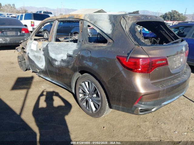 Photo 2 VIN: 5J8YD4H74KL015913 - ACURA MDX 