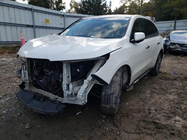 Photo 1 VIN: 5J8YD4H75JL000612 - ACURA MDX TECHNO 