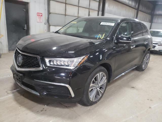 Photo 1 VIN: 5J8YD4H76JL010744 - ACURA MDX TECHNO 