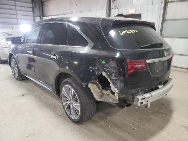 Photo 2 VIN: 5J8YD4H76JL010744 - ACURA MDX TECHNO 