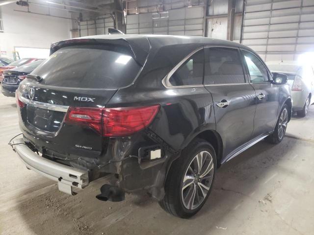 Photo 3 VIN: 5J8YD4H76JL010744 - ACURA MDX TECHNO 