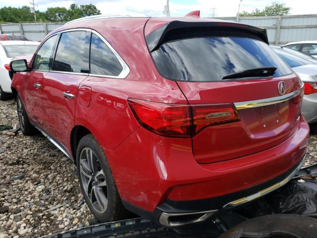 Photo 2 VIN: 5J8YD4H80JL027130 - ACURA MDX ADVANC 