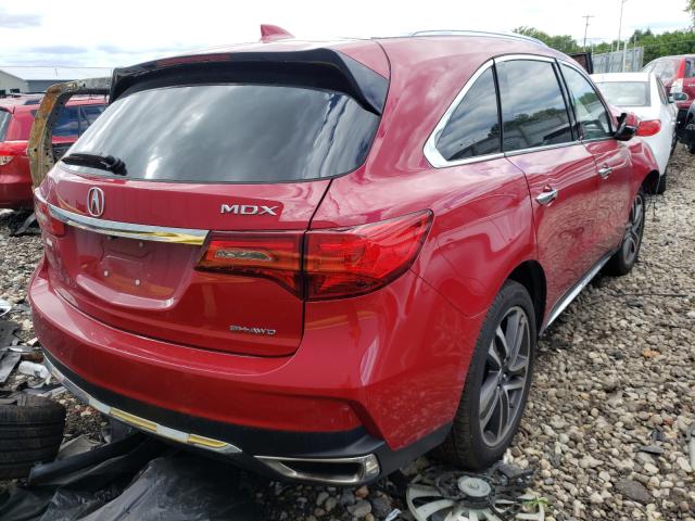 Photo 3 VIN: 5J8YD4H80JL027130 - ACURA MDX ADVANC 