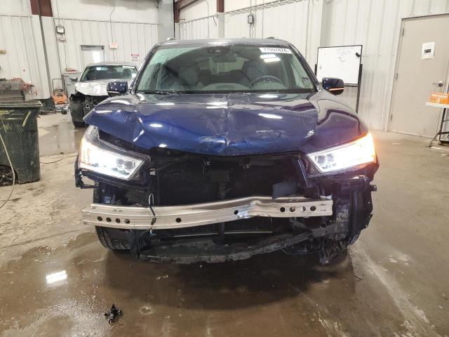 Photo 4 VIN: 5J8YD4H80JL028231 - ACURA MDX ADVANC 