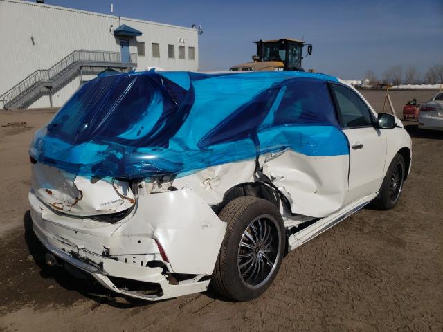 Photo 3 VIN: 5J8YD4H80JL802249 - ACURA MDX ADVANC 