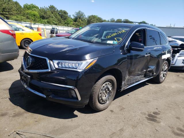 Photo 1 VIN: 5J8YD4H81KL018437 - ACURA MDX ADVANC 