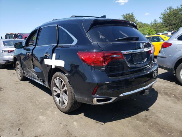 Photo 2 VIN: 5J8YD4H81KL018437 - ACURA MDX ADVANC 