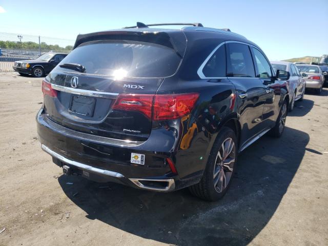 Photo 3 VIN: 5J8YD4H81KL018437 - ACURA MDX ADVANC 