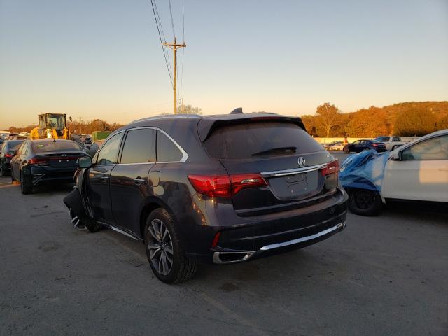 Photo 2 VIN: 5J8YD4H82LL020988 - ACURA MDX ADVANC 