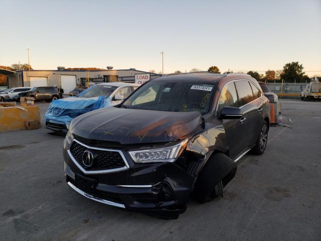 Photo 8 VIN: 5J8YD4H82LL020988 - ACURA MDX ADVANC 