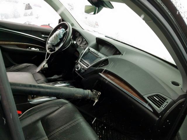 Photo 4 VIN: 5J8YD4H83JL002836 - ACURA MDX ADVANC 