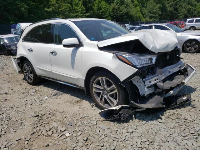 Photo 3 VIN: 5J8YD4H83JL009527 - ACURA MDX ADVANC 