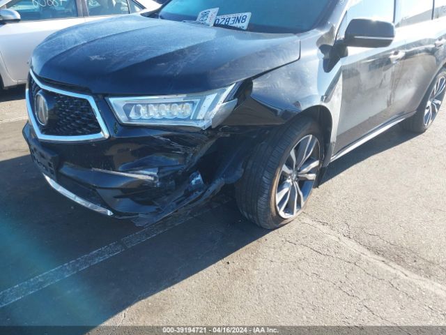 Photo 5 VIN: 5J8YD4H83KL025342 - ACURA MDX 