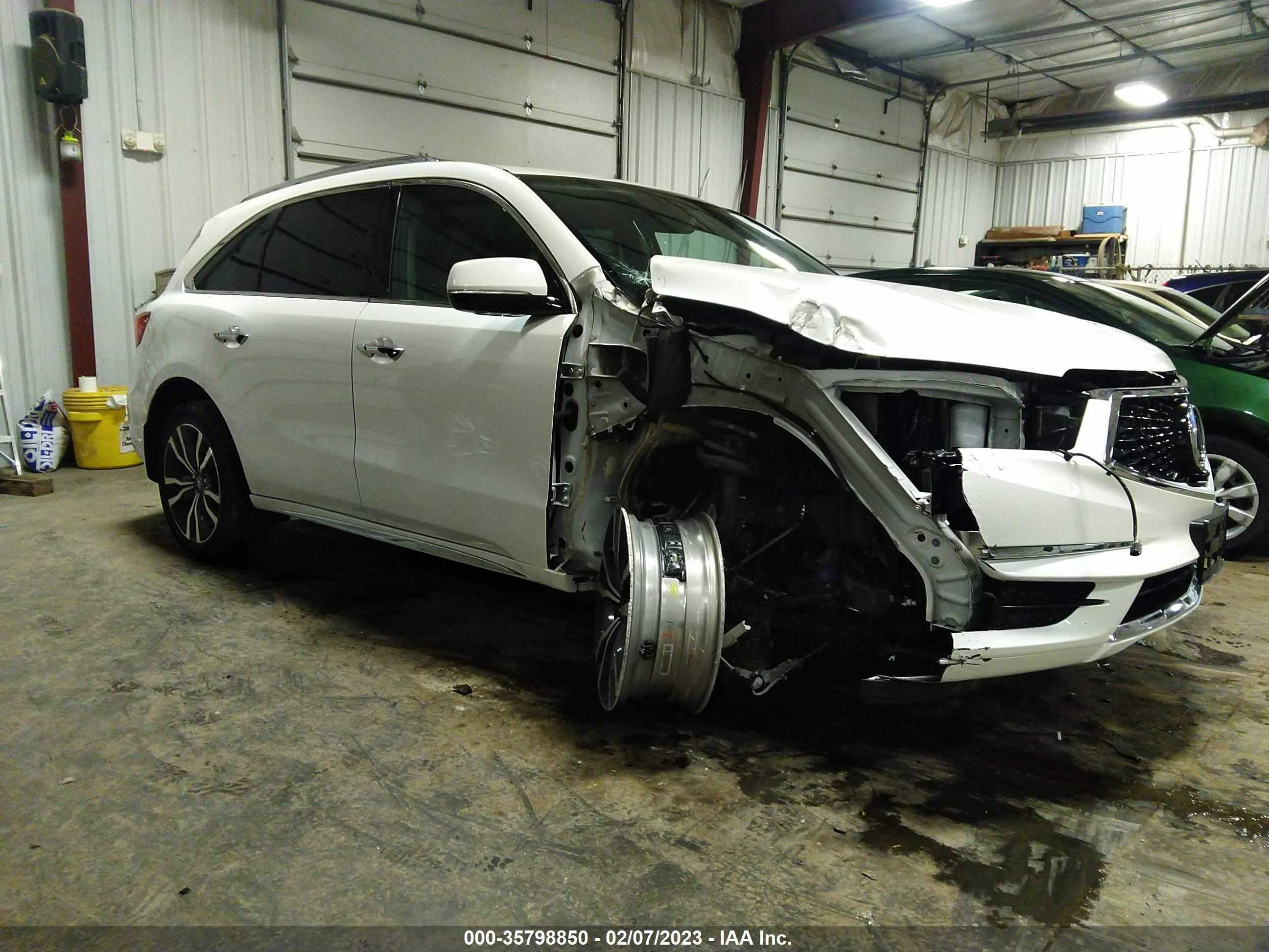 Photo 0 VIN: 5J8YD4H83LL031854 - ACURA MDX 