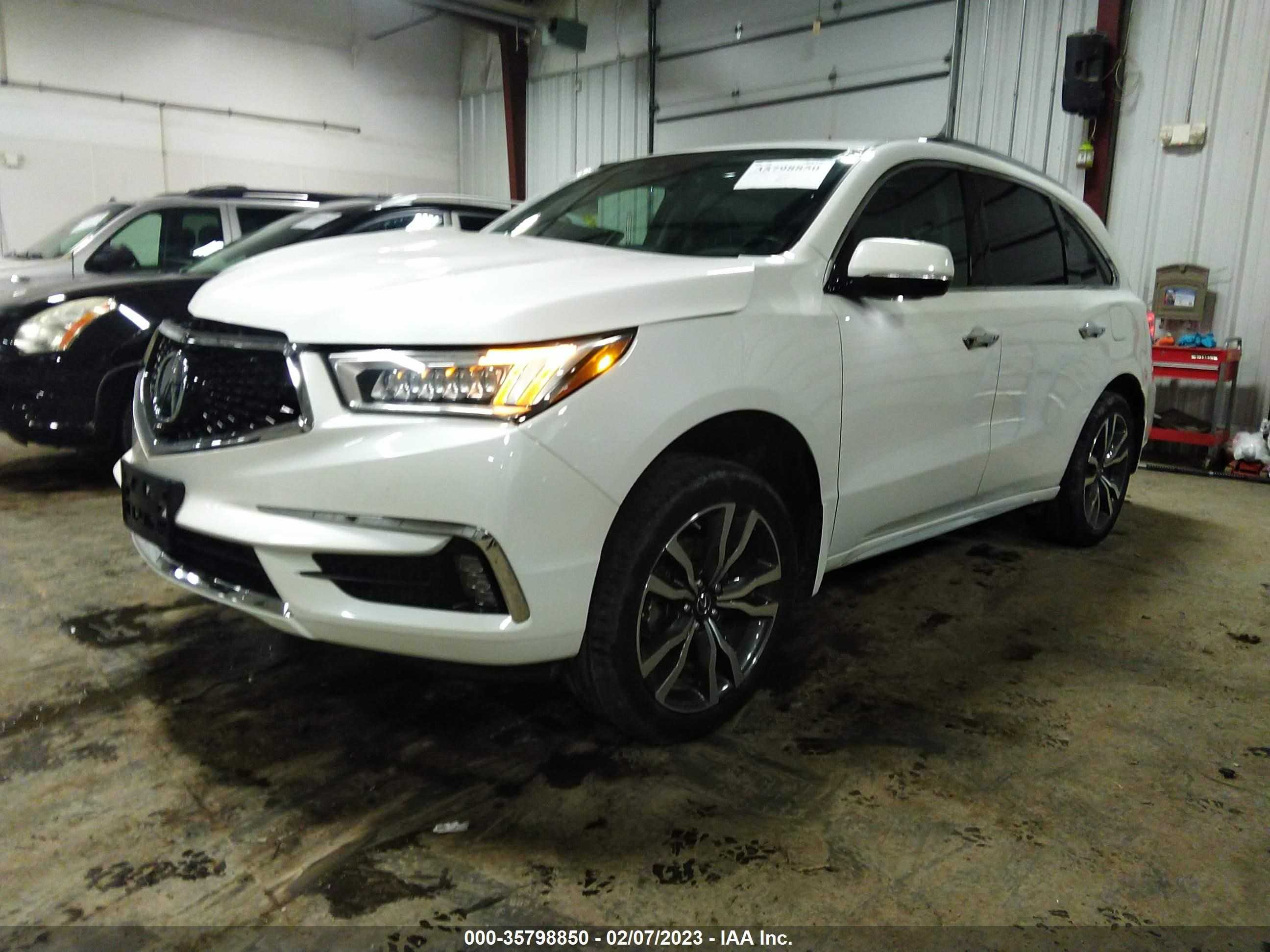 Photo 1 VIN: 5J8YD4H83LL031854 - ACURA MDX 