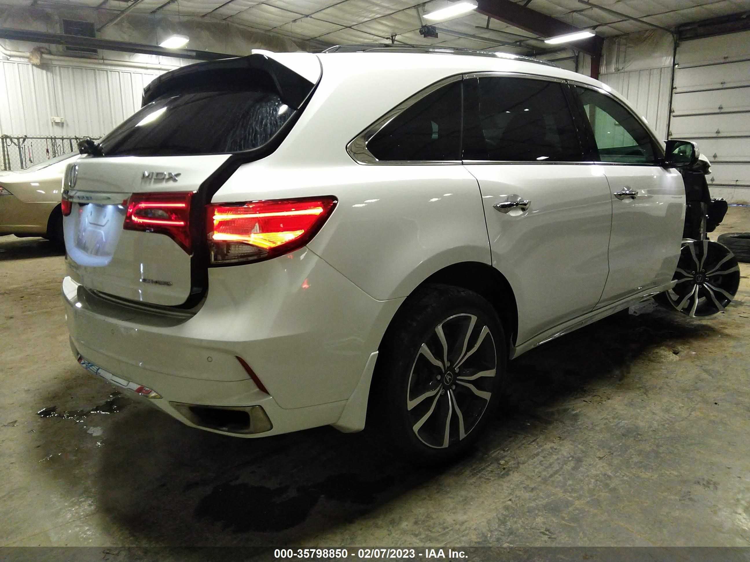 Photo 3 VIN: 5J8YD4H83LL031854 - ACURA MDX 