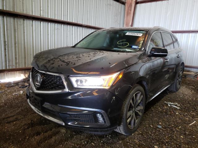 Photo 1 VIN: 5J8YD4H85KL019901 - ACURA MDX ADVANC 