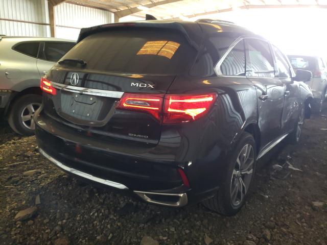 Photo 3 VIN: 5J8YD4H85KL019901 - ACURA MDX ADVANC 