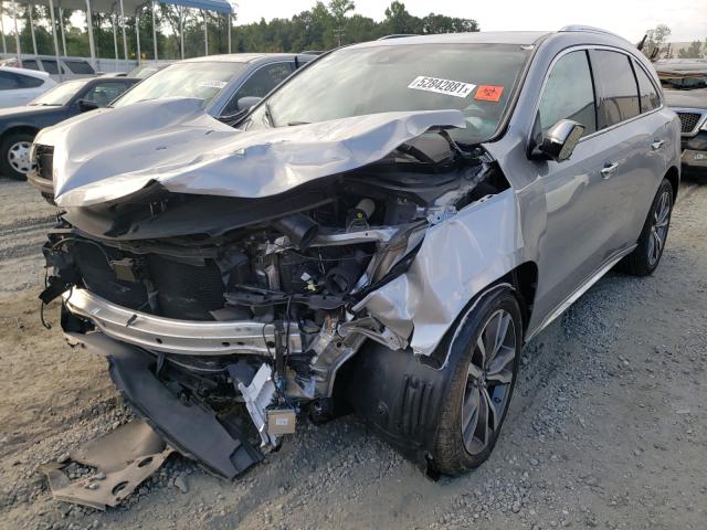 Photo 1 VIN: 5J8YD4H85KL021664 - ACURA MDX ADVANC 