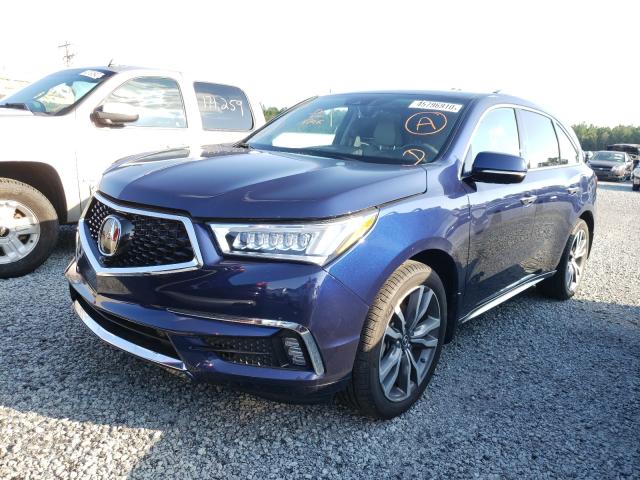 Photo 1 VIN: 5J8YD4H85KL024189 - ACURA MDX 