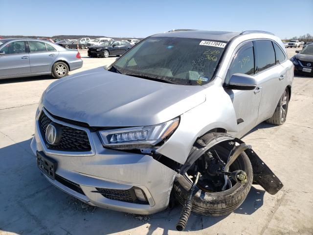 Photo 1 VIN: 5J8YD4H85KL029182 - ACURA MDX ADVANC 