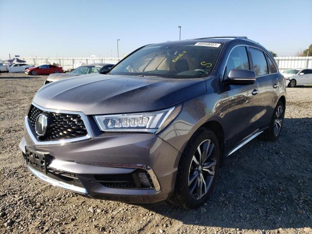 Photo 1 VIN: 5J8YD4H85LL033122 - ACURA MDX ADVANC 