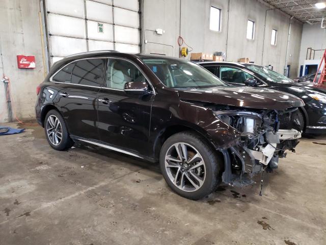 Photo 3 VIN: 5J8YD4H86JL012115 - ACURA MDX ADVANC 