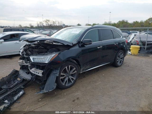 Photo 1 VIN: 5J8YD4H86KL003836 - ACURA MDX 