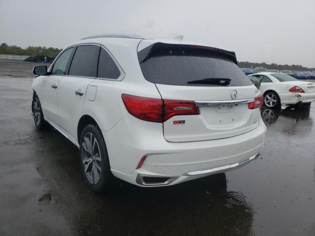 Photo 2 VIN: 5J8YD4H86LL026745 - ACURA MDX ADVANC 