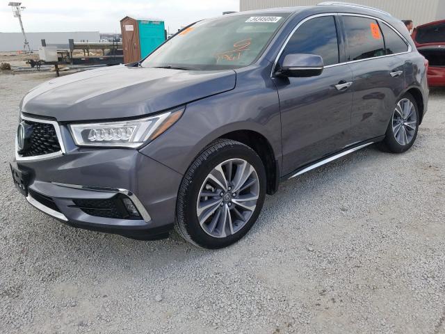 Photo 1 VIN: 5J8YD4H87JL011961 - ACURA MDX ADVANC 