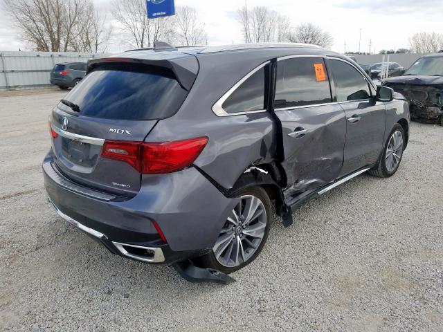 Photo 3 VIN: 5J8YD4H87JL011961 - ACURA MDX ADVANC 