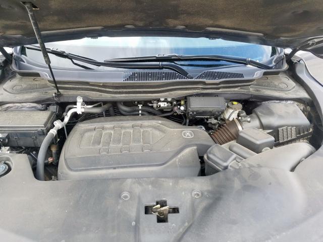 Photo 6 VIN: 5J8YD4H87JL011961 - ACURA MDX ADVANC 