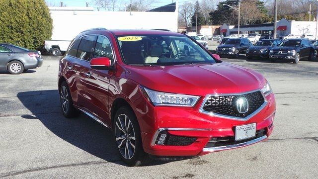 Photo 4 VIN: 5J8YD4H87KL007605 - ACURA MDX 