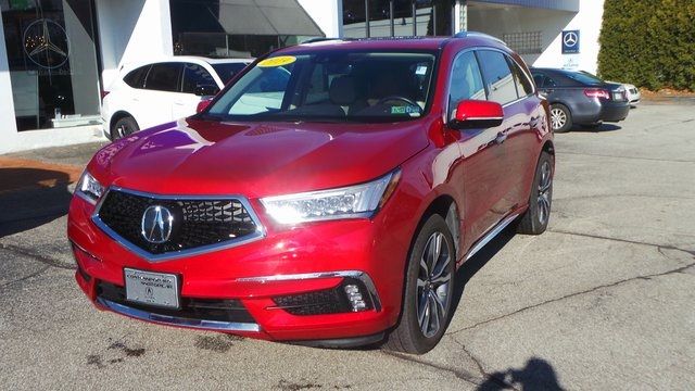 Photo 6 VIN: 5J8YD4H87KL007605 - ACURA MDX 