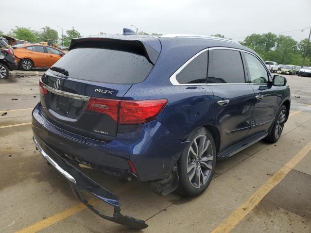 Photo 2 VIN: 5J8YD4H88KL005104 - ACURA MDX ADVANC 