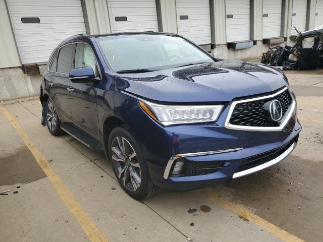 Photo 3 VIN: 5J8YD4H88KL005104 - ACURA MDX ADVANC 