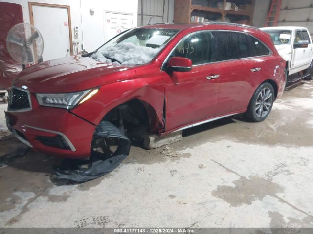 Photo 1 VIN: 5J8YD4H89KL008299 - ACURA MDX 