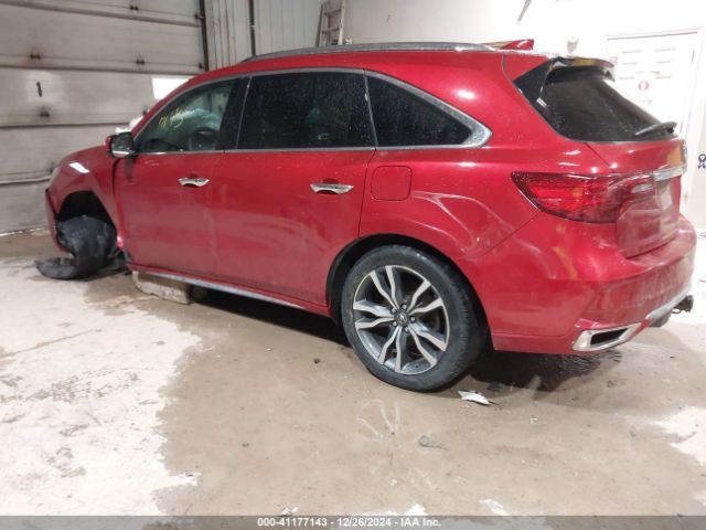 Photo 2 VIN: 5J8YD4H89KL008299 - ACURA MDX 