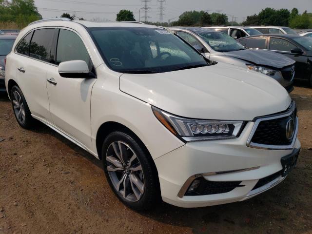 Photo 3 VIN: 5J8YD4H8XKL014340 - ACURA MDX ADVANC 