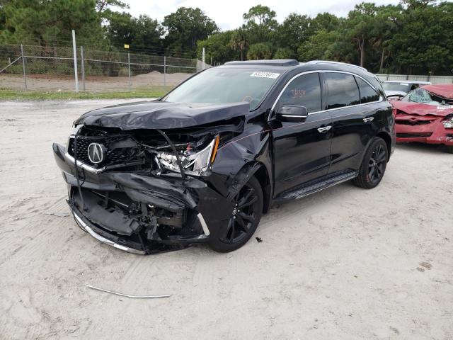 Photo 1 VIN: 5J8YD4H8XLL020205 - ACURA MDX ADVANC 