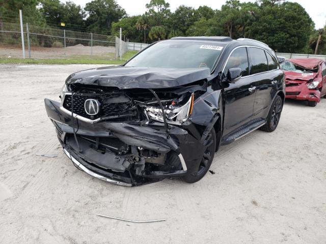 Photo 8 VIN: 5J8YD4H8XLL020205 - ACURA MDX ADVANC 