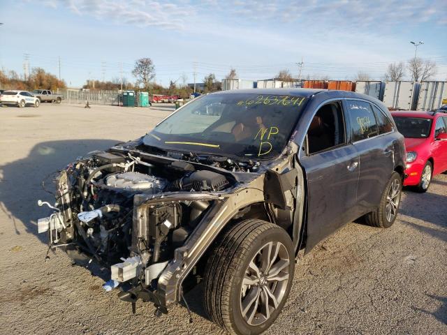 Photo 1 VIN: 5J8YD4H8XLL028627 - ACURA MDX ADVANC 