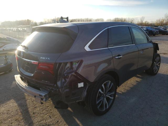 Photo 3 VIN: 5J8YD4H8XLL028627 - ACURA MDX ADVANC 