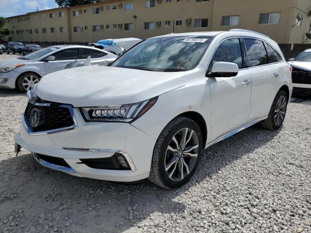 Photo 1 VIN: 5J8YD4H90LL014535 - ACURA MDX ADVANC 