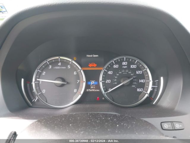 Photo 6 VIN: 5J8YD4H91JL011852 - ACURA MDX 