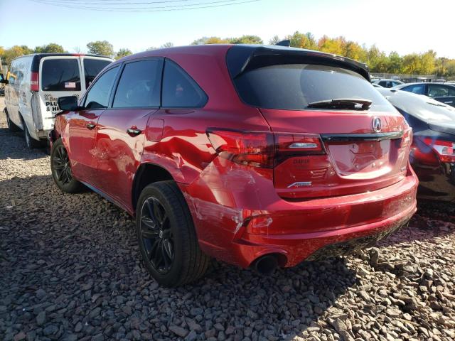 Photo 2 VIN: 5J8YD4H92LY000266 - ACURA MDX ADVANC 