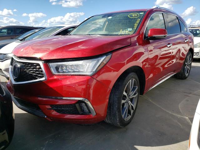 Photo 1 VIN: 5J8YD4H93KL000739 - ACURA MDX ADVANC 