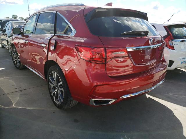 Photo 2 VIN: 5J8YD4H93KL000739 - ACURA MDX ADVANC 