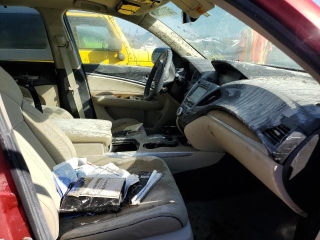 Photo 4 VIN: 5J8YD4H93KL000739 - ACURA MDX ADVANC 